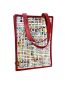Preview: Upcycling Tasche aus Papier von Zeitungen und Illustrierten
